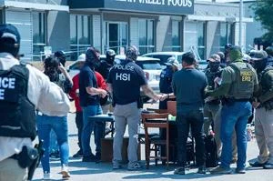 DOJ charges over 100 in Arizona with immigration-related crimes