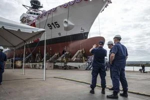 ‘Big, Beautiful Bill’ bolsters Coast Guard shipbuilding programs