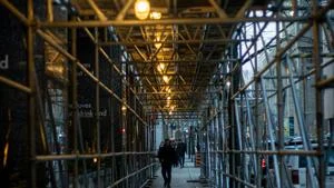 Chamber urges Congress to block NY’s scaffolding law