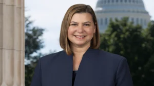 Slotkin joins Dems on bill banning corporate PAC money