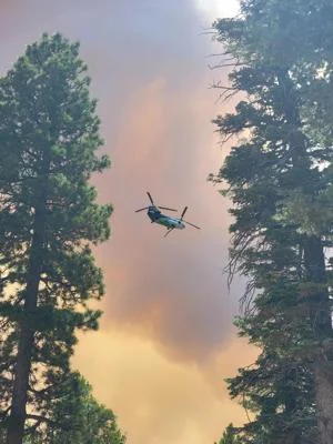 Fires burn in West, include massive Grand Canyon fire