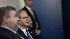 Bessent won’t be next Fed chair, Trump says
