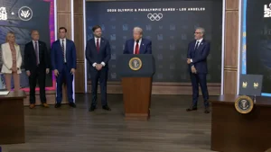 Administration anticipates 2028 Summer Olympics with new White House task force