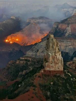 Grand Canyon fire now 54% contained; 144,432 acres burned