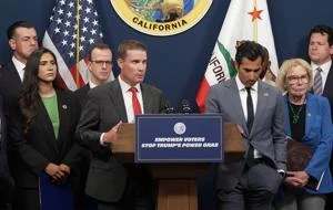 Dems, GOP battle over CA congressional redistricting