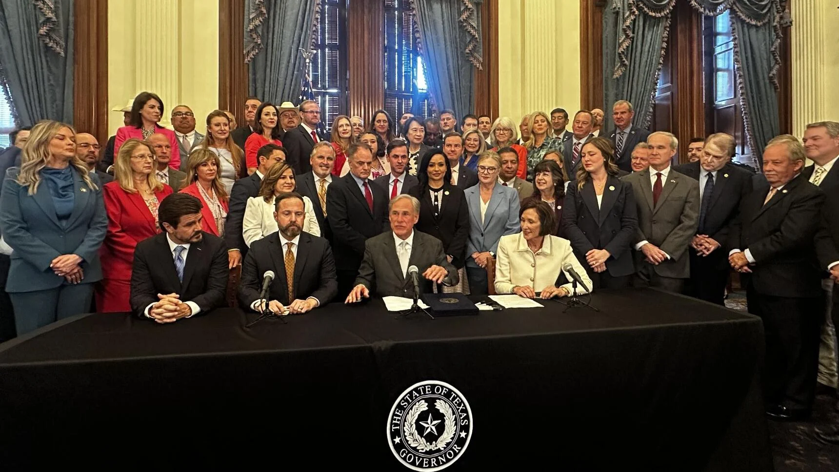 Abbott signs bills protecting Texas from foreign adversaries