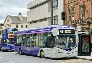 Proposed federal funding bill doles out nearly $16M for electric, hydrogen buses