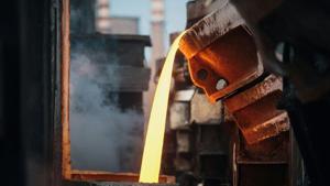 Iron and steel prices are up nearly 10% since last year