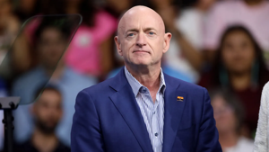 U.S. Sen. Mark Kelly presents ‘AI for America’ roadmap