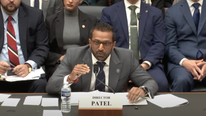 House Dems press Patel on handling of the Epstein files