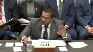 Congressman calls Patel a ‘breath of fresh air’ for the FBI