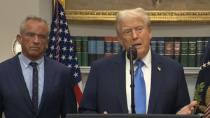 Trump administration announces potential contributor, therapeutic for autism