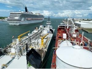 U.S. LNG exports at new record in September on strong Louisiana shipments