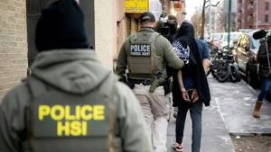 ICE officers keep making arrests without pay as government shutdown continues