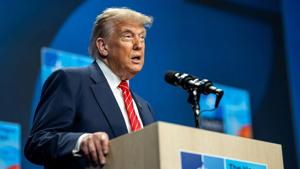 Trump to hit imported heavy trucks with 25% tariff starting Nov. 1